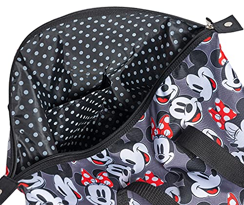 Disney Mickey & Minnie Mouse Tote Duffel Bag All Over Print Travel Carry-On | The Storepaperoomates Retail Market - Fast Affordable Shopping