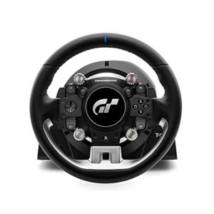 Thrustmaster T-GT II Pack – Wheelbase and Steering Wheel – Officially licensed for both PlayStation 5 and Gran Turismo – PS5 / PS4 /PC