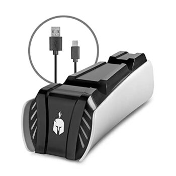 Spartan Gear – Dual Charging Dock Station (Compatible With PlayStation 5) [ | The Storepaperoomates Retail Market - Fast Affordable Shopping