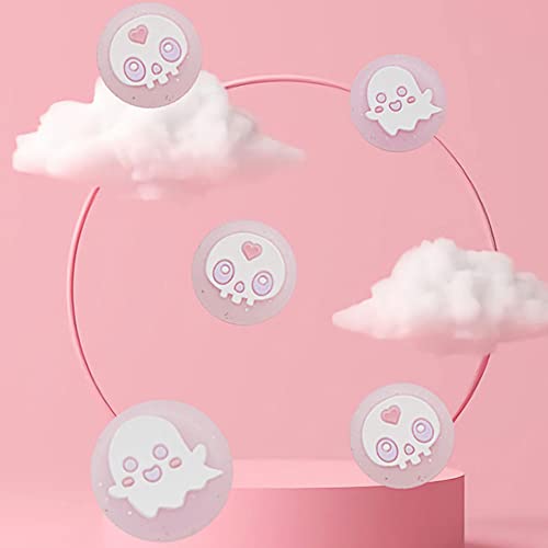 PERFECTSIGHT Cute Thumb Grip Caps for Playstation 4/5, PS5, PS4, Xbox Series X/S, Xbox One, Switch PRO Controller, 4PCS Kawaii Soft Rubber 3D Analog Thumbsticks Grips Joystick Cover – Glitter Ghost | The Storepaperoomates Retail Market - Fast Affordable Shopping