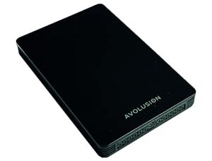 Avolusion HD250U3-Z1-PRO 2TB USB 3.0 Portable External Gaming Hard Drive (PS5 Pre-Formatted) – 2 Year Warranty