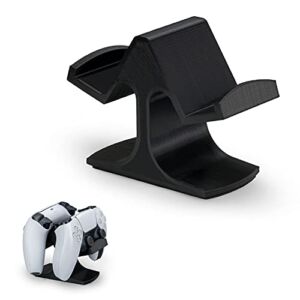 Dual Game Controller Desktop Holder Stand – Universal Design for Xbox ONE, PS5, PS4, PC, Steelseries, Steam & More, Reduce Clutter UGDS-03 by Brainwavz