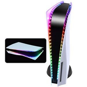 LED Light for PS5, RGB Light Strip DIY Decoration for PS5 Console with 5050 LED Lights Flexible Lights Strips for PS5 Console