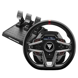 Thrustmaster T248 Force Feedback Racing Wheel and Magnetic Pedals – UK Version