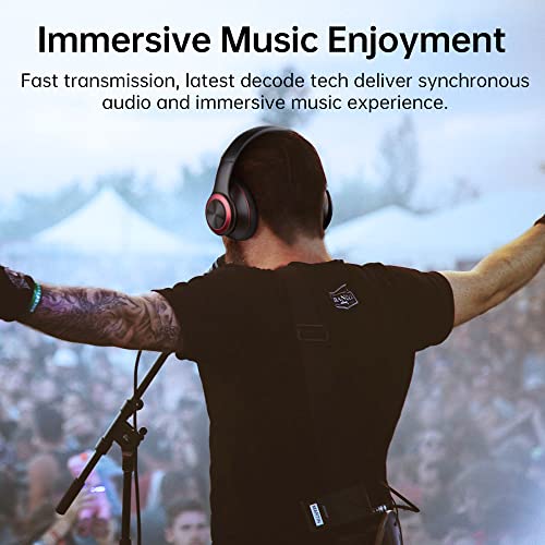 Kofire 2.4GHz Wireless Gaming Headset for PC, PS4, PS5, Nintendo TV, PC, 3.5MM Wired Mode for Xbox, 30 Hours Playtime Bluetooth Headphones w/HD/Mute Mic USB Adapter 38MS Low Latency, Comfy Soft Earpad | The Storepaperoomates Retail Market - Fast Affordable Shopping