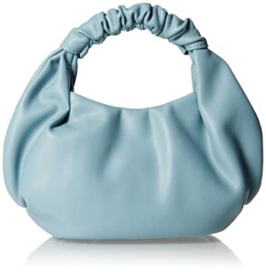The Drop Women’s Addison Soft Volume Top Handle Bag, Dusty Blue, One Size