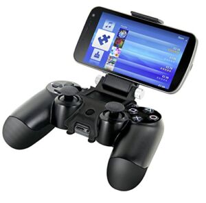 Nyko – Smart Clip Plus Smartphone Attachment Clip for PlayStation 4 | DUALSENSE Controller Smartphone Holder | Fully Adjustable Viewing Angle | Smartphone Gaming Mount | iPhone/iOS