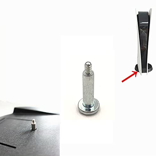 Base Screw for PS5 ,2 Pcs Sturdy Vertical Stand Bottom Base Screw for PS5 Machine Replacement Fixing Screws Repair Kit ,PS 5 Accessories | The Storepaperoomates Retail Market - Fast Affordable Shopping