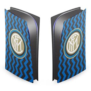 Head Case Designs Officially Licensed Inter Milan Home 2020/21 Crest Kit Vinyl Faceplate Sticker Gaming Skin Case Cover Compatible with Sony Playstation 5 PS5 Digital Edition Console