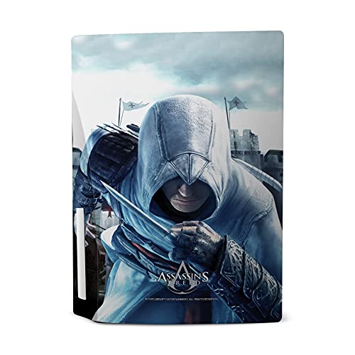 Head Case Designs Officially Licensed Assassin’s Creed Altaïr Hidden Blade Key Art Vinyl Faceplate Sticker Gaming Skin Case Cover Compatible with Sony Playstation 5 PS5 Disc Edition Console | The Storepaperoomates Retail Market - Fast Affordable Shopping