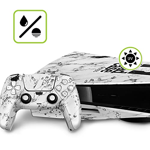 Head Case Designs Officially Licensed Alyn Spiller Leather Art Mix Matte Vinyl Faceplate Sticker Gaming Skin Case Cover Compatible with Sony Playstation 5 PS5 DualSense Controller | The Storepaperoomates Retail Market - Fast Affordable Shopping