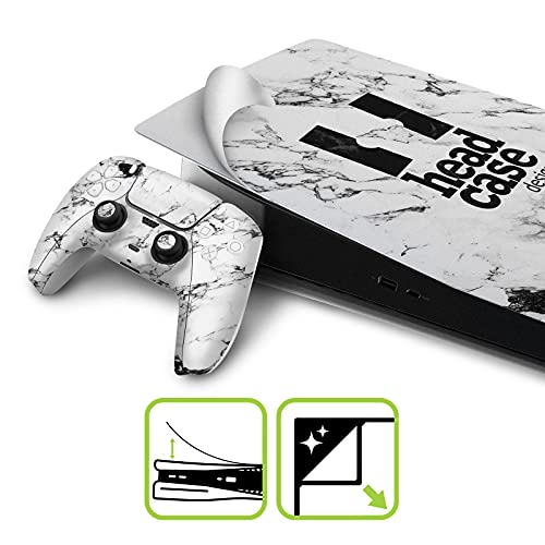 Head Case Designs Officially Licensed Vasare NAR Carpe Diem Art Mix Matte Vinyl Faceplate Sticker Gaming Skin Case Cover Compatible with Sony Playstation 5 PS5 DualSense Controller | The Storepaperoomates Retail Market - Fast Affordable Shopping