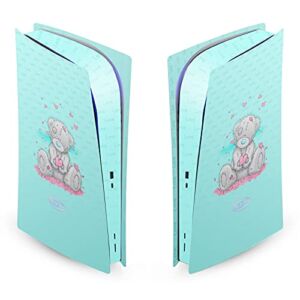 Head Case Designs Officially Licensed Me to You Love Classic Tatty Teddy Matte Vinyl Faceplate Sticker Gaming Skin Case Cover Compatible with Sony Playstation 5 PS5 Digital Edition Console