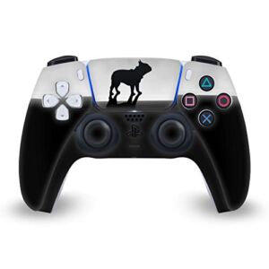 Head Case Designs Officially Licensed Klaudia Senator Free French Bulldog Vinyl Faceplate Sticker Gaming Skin Case Cover Compatible with Sony Playstation 5 PS5 DualSense Controller