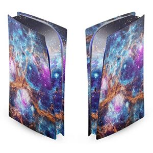 Head Case Designs Officially Licensed Cosmo18 Lobster Nebula Art Mix Vinyl Faceplate Sticker Gaming Skin Case Cover Compatible with Sony Playstation 5 PS5 Digital Edition Console