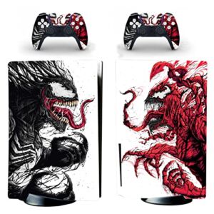 Decal Moments PS5 Standard Disc Console Controllers Skin Sticker Decals Venom 2