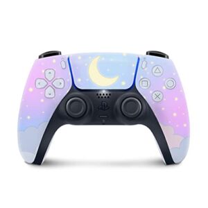 TACKY DESIGN PS5 Clouds Skin For PS5 CONTROLLER SKIN Blue, Vinyl 3M Stickers ps5 controller cover Decal Full wrap ps5 skins