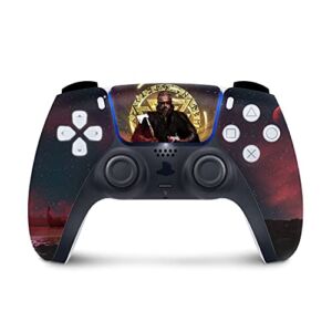 TACKY DESIGN PS5 Vikings Skin for PS5 Controller Skin, Vinyl 3M Stickers ps5 Controller Cover Decal Full wrap ps5 Skins