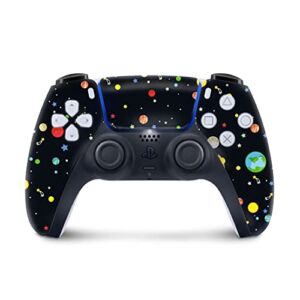 TACKY DESIGN PS5 Galaxy Skin For PS5 CONTROLLER SKIN planets, Vinyl 3M Stickers ps5 controller cover Decal Full wrap ps5 skins