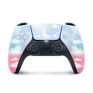 TACKY DESIGN PS5 Clouds Skin For PS5 CONTROLLER SKIN, Vinyl 3M Stickers ps5 controller cover Decal Full wrap ps5 skins