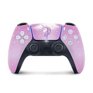 TACKY DESIGN PS5 Unicorn Skin For PS5 CONTROLLER SKIN, Vinyl 3M Stickers ps5 controller cover Decal Full wrap ps5 skins