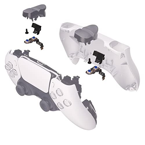 eXtremeRate Tactile Version Clicky Hair Trigger Kit for PS5 Controller Shoulder Buttons, Custom Tactile Bumper Trigger Buttons for PS5 Controller BDM-010 & BDM-020, Mouse Click Kit for PS5 Controller | The Storepaperoomates Retail Market - Fast Affordable Shopping