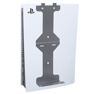 Funturbo PS5 Wall Mount Stand, PS5 Mount on Wall Kit Vertical Stand for Playstation 5 (Disc and Digital)