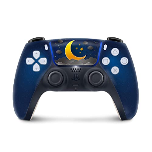 TACKY DESIGN PS5 skin BLUE Clouds Skin For PS5 CONTROLLER SKIN MOON, Vinyl 3M Stickers ps5 controller cover Decal Full wrap ps5 skins | The Storepaperoomates Retail Market - Fast Affordable Shopping