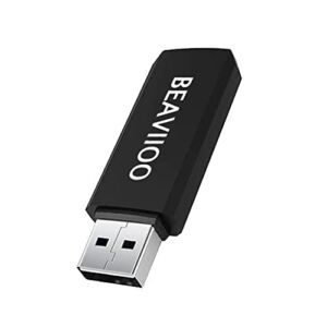 BEAVIIOO USB Receiver for HW02, Wireless Gaming Headset with Microphone USB Port