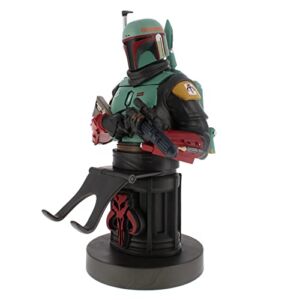 Exquisite Gaming The Mandalorian Boba Fett Cable Guy Mobile Phone and Controller Holder from, Multi