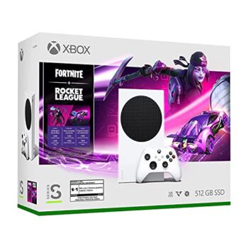 Microsoft Xbox Series S 512 GB SSD All-Digital Console (Disc-Free Gaming) – Fortnite & Rocket League – Wireless Controller (Renewed) | The Storepaperoomates Retail Market - Fast Affordable Shopping