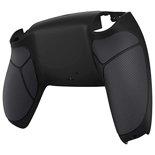 eXtremeRate Black Performance Rubberized Grip Custom Back Housing Bottom Shell Compatible with ps5 Controller, Replacement Back Shell Cover Compatible with ps5 Controller | The Storepaperoomates Retail Market - Fast Affordable Shopping
