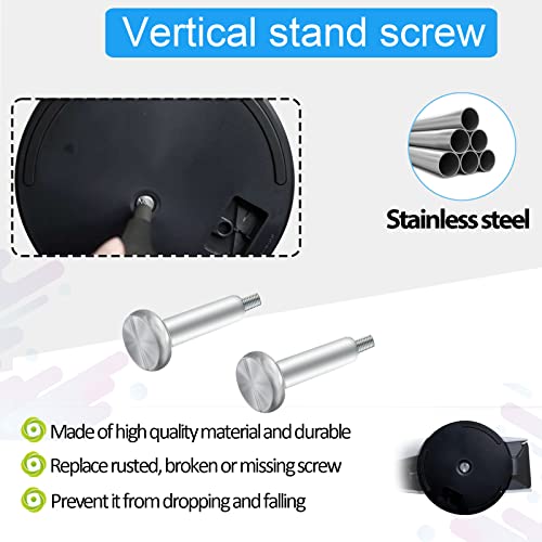 Screw Replacement for PS5/ Vertical Stand Screw Holder Bottom Screw Fixing Screws Replacement for Playstation 5 PS5 Game Console Base Stand Support Screws Digital Edition and Disc Version Repair Kit | The Storepaperoomates Retail Market - Fast Affordable Shopping