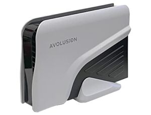 Avolusion PRO-Z Series 3TB USB 3.0 External Gaming Hard Drive for PS5 Game Console (White) – 2 Year Warranty