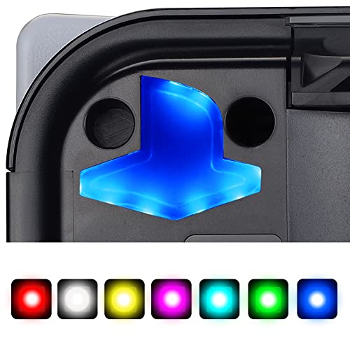 eXtremeRate 7 Colors 24 Effects RGB Logo LED for PS5 Console, Illuminated Logo LED for PS5 Disc & Digital Console | The Storepaperoomates Retail Market - Fast Affordable Shopping