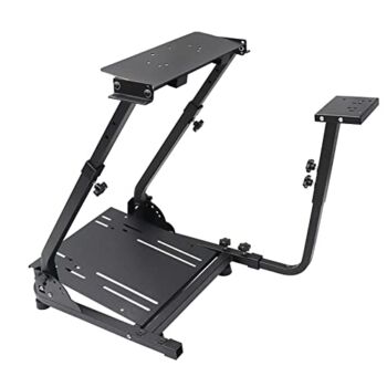 Racing Steering Wheel Stand,Height Adjustable,suitable for Logitech G923/G920/G29/G27/G25/Thrustmaster T300 T500 T150 ,Wheel Pedals Not Included | The Storepaperoomates Retail Market - Fast Affordable Shopping