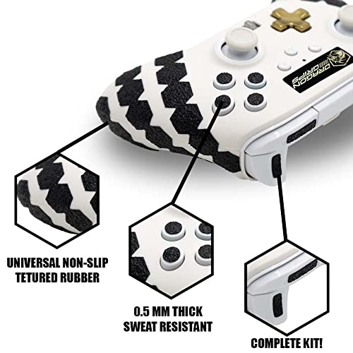 Gaming Controller Grip For All Controllers | Universal Game Control Grip Tape Set-18 Pieces | Grip Decals For PlayStation, Xbox, PS4, PS5, Elite | Also For Laptops, E-readers Tablets By Dragon Grips | The Storepaperoomates Retail Market - Fast Affordable Shopping
