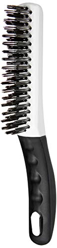 Amazon Basics 4 x 16 Soft Grip, Shoe Handle Style, Carbon Steel, Wire Brush | The Storepaperoomates Retail Market - Fast Affordable Shopping