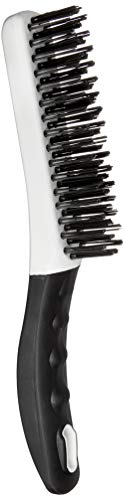 Amazon Basics 4 x 16 Soft Grip, Shoe Handle Style, Carbon Steel, Wire Brush | The Storepaperoomates Retail Market - Fast Affordable Shopping