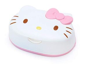 Hello Kitty Wet Wipe Case, Easy Open and Close Plastic Wipes Case for Boys and Girls 8.3″ X 5.1″ X 2.7″