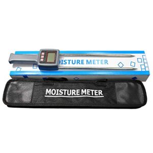 Portable Hay Moisture Meter for Alfalfa, Leymus Chinensis, Orchard Grass, Pennisetum Gydridum, Guinea Grass, Clover, Soapwort, Wheat Straw and other Hays