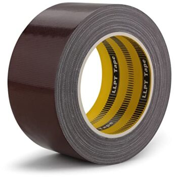 LLPT Duct Tape Premium Grade 2.36 Inches x 108 Feet x 11 Mil Easy Tear Residue Free Strong Adhesive Color Dark Brown (DT254) | The Storepaperoomates Retail Market - Fast Affordable Shopping