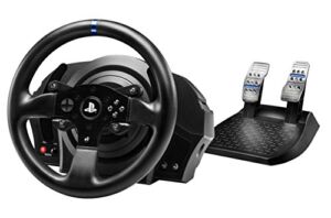Thrustmaster T300RS Racing Wheel with Pedals (PS5, PS4, PC)