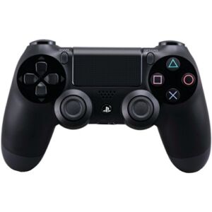 DualShock 4 Wireless Controller for PlayStation 4 – Jet Black (Renewed)