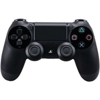 DualShock 4 Wireless Controller for PlayStation 4 – Jet Black (Renewed) | The Storepaperoomates Retail Market - Fast Affordable Shopping