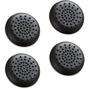 Fosmon [Set of 4] Analog Stick Joystick Controller Performance Extended Thumb Grips for Xbox One | One X | One S | One Elite | Series X/S (Solid Black)