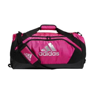 adidas Issue 2 Medium Duffel Bag, Team Shock Pink, One Size