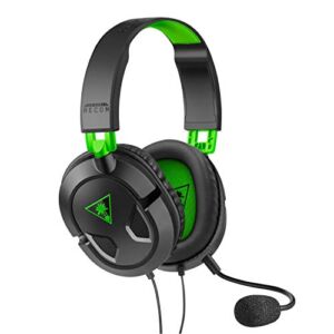 Turtle Beach 50X Ear Force Recon PS4 and Xbox One Compatible 3.5mm Jack Stereo Gaming Headset