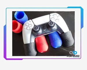 Playbudz Pro Grips for PlayStation 5 Controller (PS5) Combo Pack (2 Pairs) – Compatible With (PS4, XB1, Xbox 360, Xbox One, Nintendo Switch Pro, PS3) Controller
