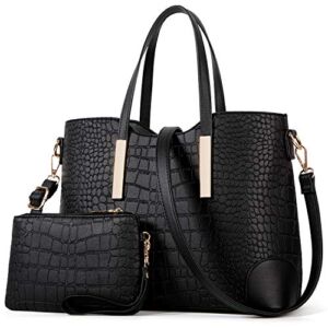 TcIFE Purses and Handbags for Womens Satchel Shoulder Tote Bags Wallets Medium